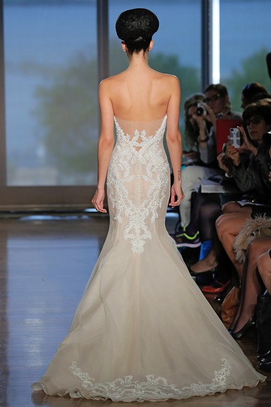 abito da sposa Elisavet Ines di Santo Fall 2014 foto zimbio