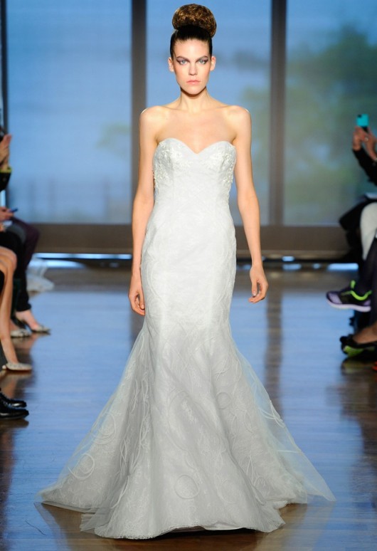 abito da sposa Galia Ines di Santo Fall 2014