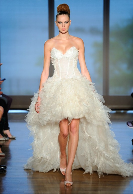 abito da sposa Ines di Santo Fall 2014