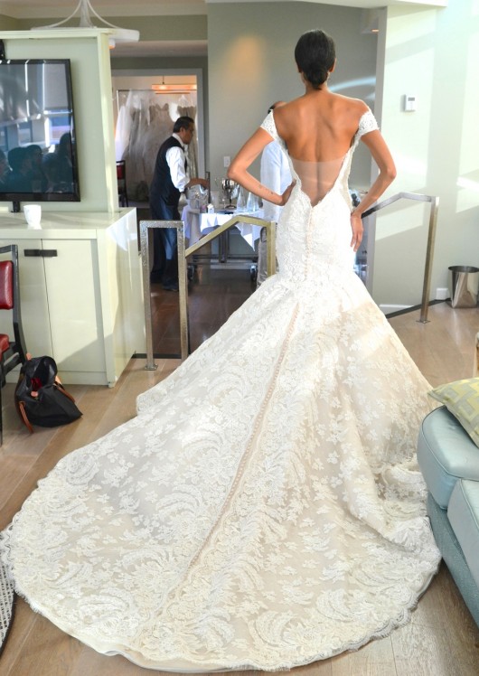 abito da sposa Iva Ines di Santo Fall 2014 foto lovellabridal 