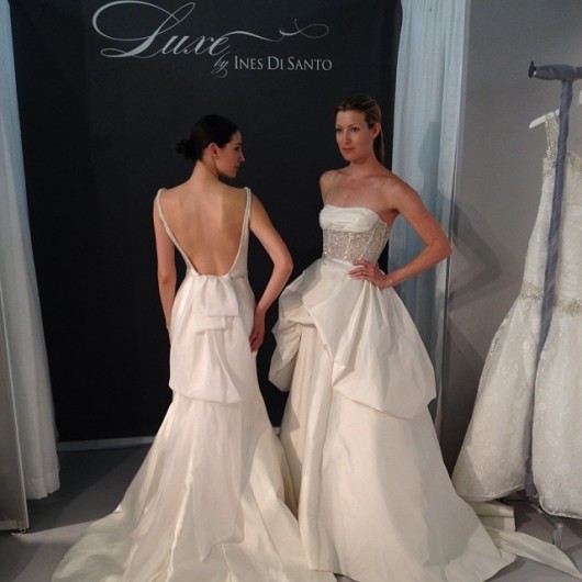 sposa Luxe Collection Ines di Santo Fall 2014 foto caitcourneya