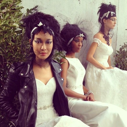 sposa Luxe Collection Ines di Santo Fall 2014 foto weddingbellsmag