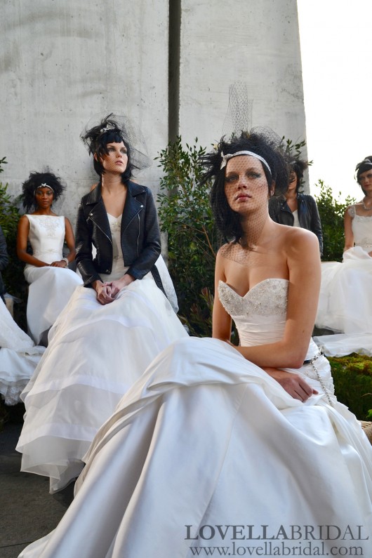 Luxe Collection sposa Ines di Santo foto lovellabridal.com 