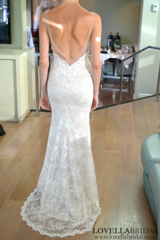 abito da sposa Maia Ines di Santo Fall 2014 foto lovellabridal