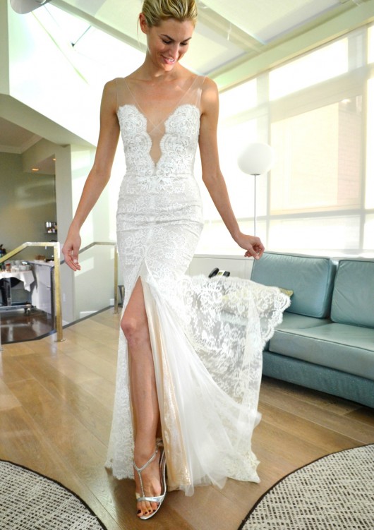 abito da sposa Maia Ines di Santo Fall 2014 foto lovellabridal