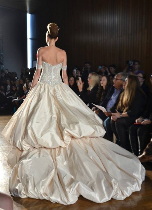 abito da sposa Metis Ines di Santo Fall 2014 foto lovellabridal.com