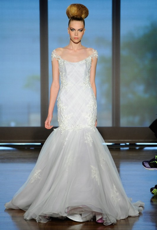 abito da sposa Thalia Ines di Santo Fall 2014