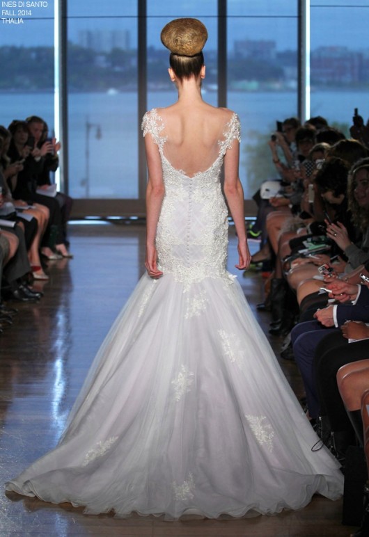 abito da sposa Thalia Ines di Santo Fall 2014 foto styleunveilded.com 