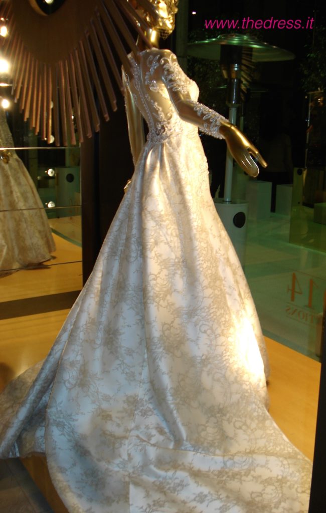 abito da sposa Yolima Atelier Pronovias 2014