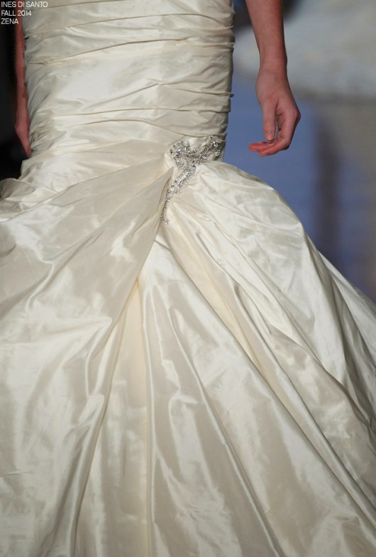 abito da sposa Zena Ines di Santo Fall 2014 foto styleunveiled.com 