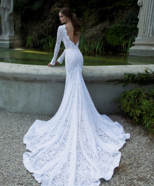 abito da sposa Berta 2014 