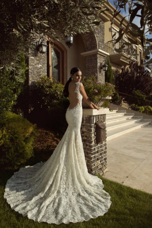 abito da sposa Madonna Galia Lahav The empress collection