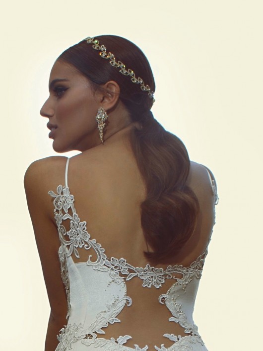 abito da sposa Saffron Galia Lahav The empress collection