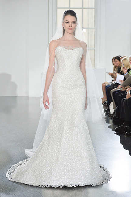 abito da sposa Romona Keveza Fall 2014 