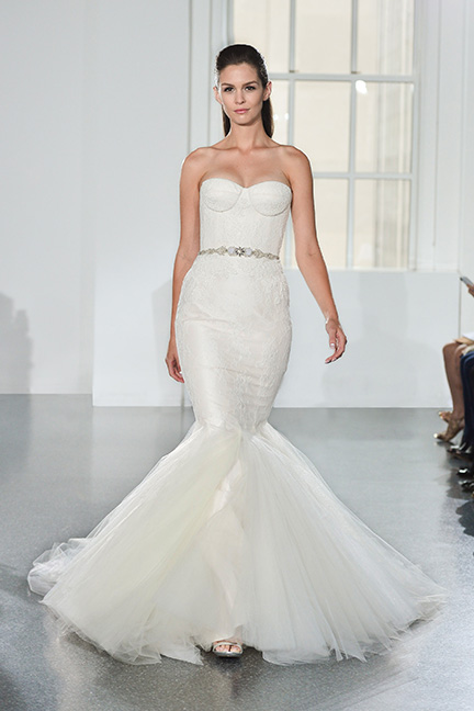 abito da sposa Romona Keveza Fall 2014 
