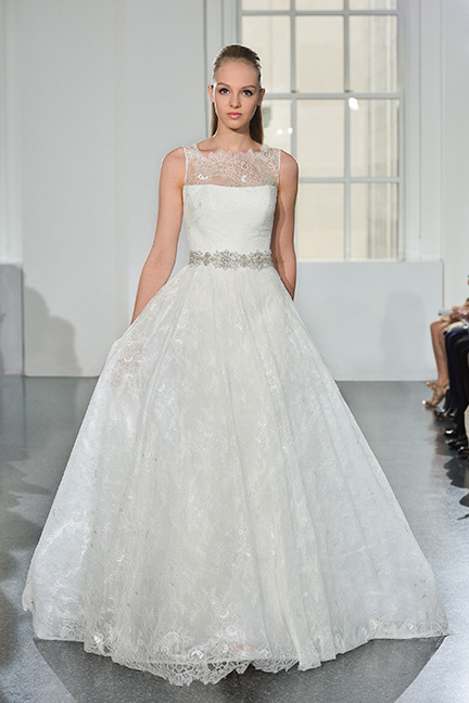 abito da sposa Romona Keveza Fall 2014 