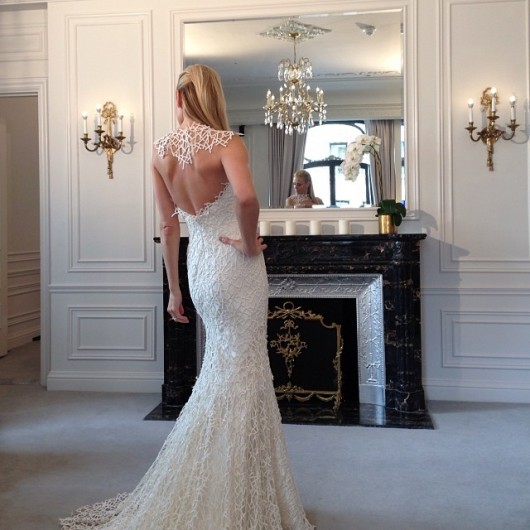 abito da sposa Romona Keveza Fall 2014 