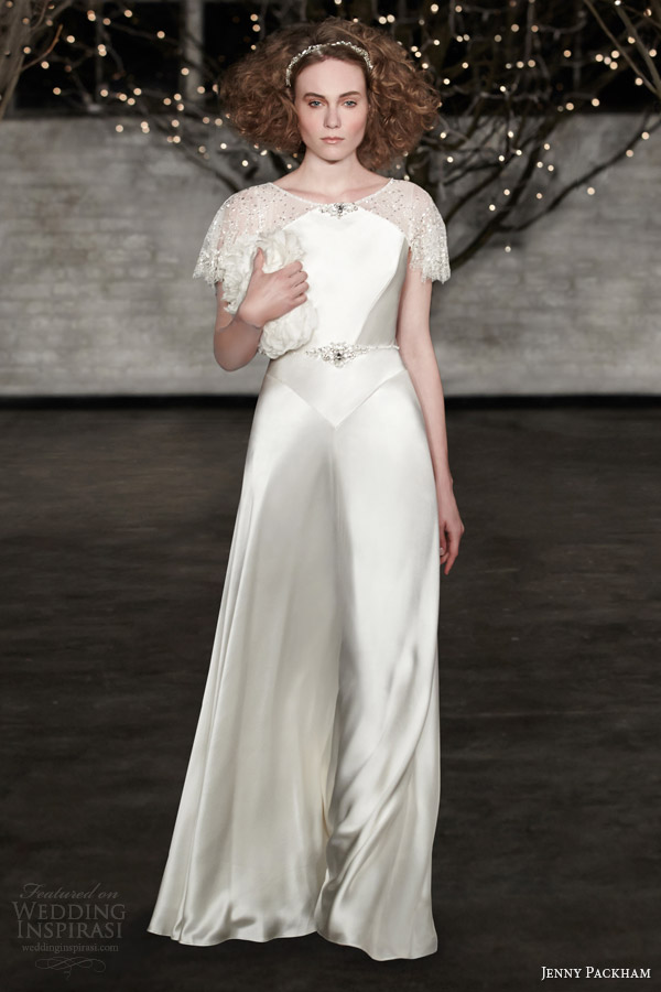 abito da sposa Jenny Packham 2014