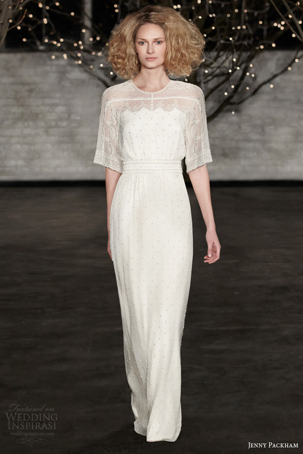 abito da sposa Jenny Packham 2014