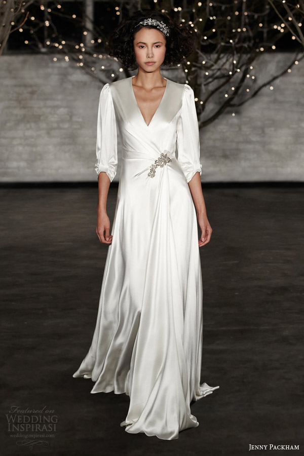 abito da sposa Jenny Packham 2014