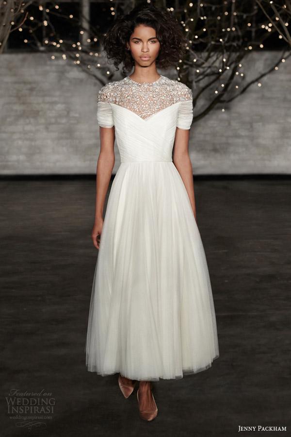 abito da sposa Jenny Packham 2014