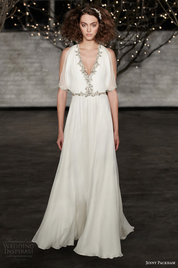 abito da sposa Jenny Packham 2014