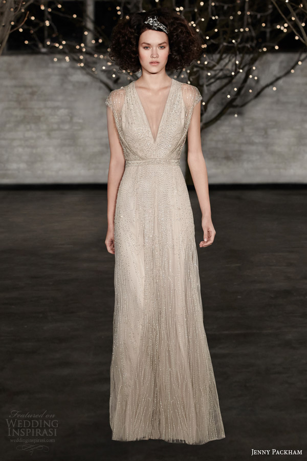abito da sposa Jenny Packham 2014