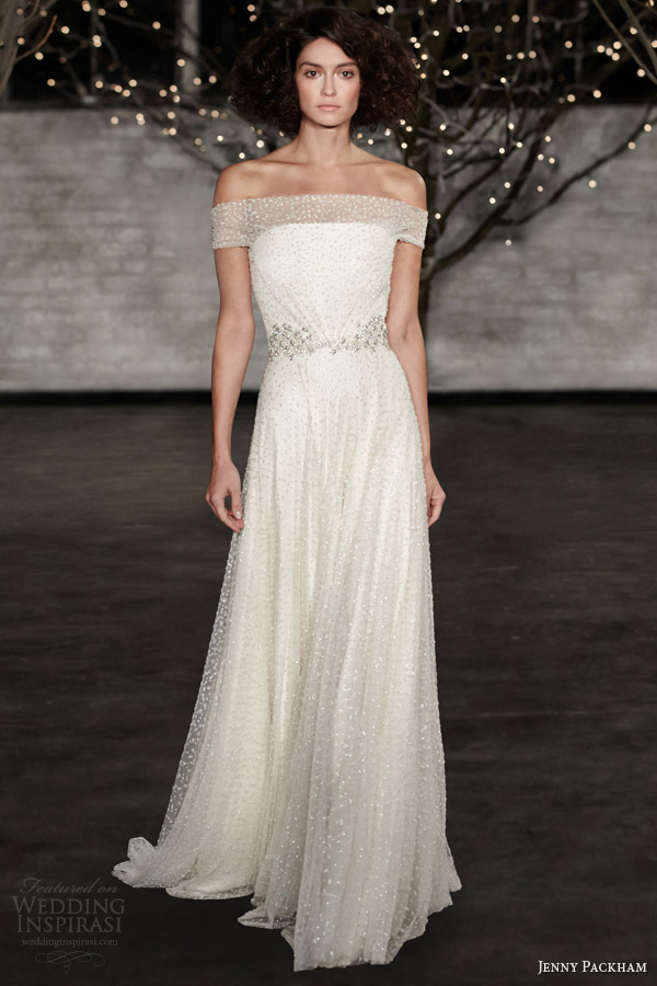 abito da sposa Jenny Packham 2014
