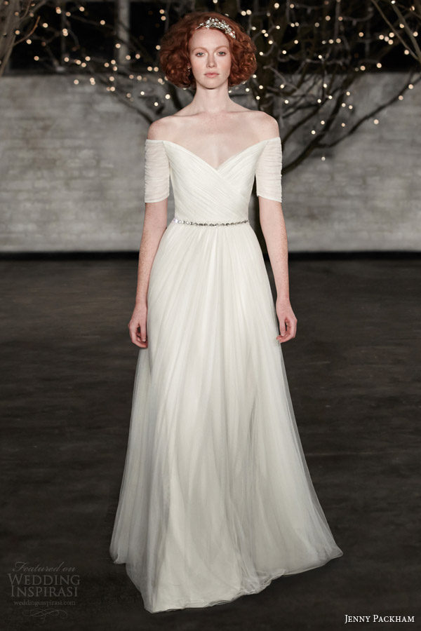 abito da sposa Jenny Packham 2014