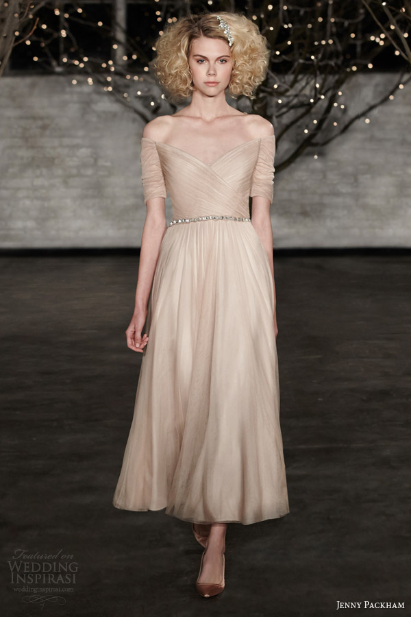 abito da sposa Jenny Packham 2014
