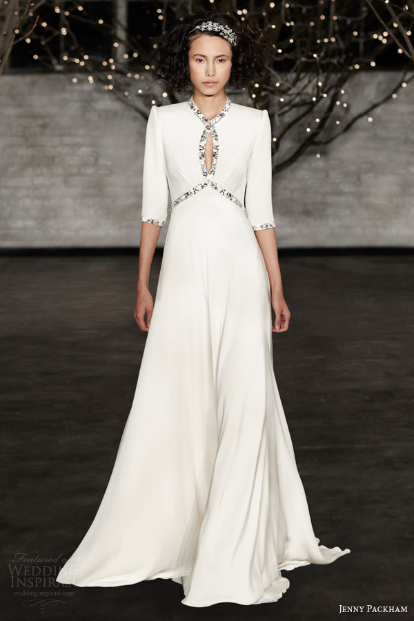 abito da sposa Jenny Packham 2014 foto themewsbridal