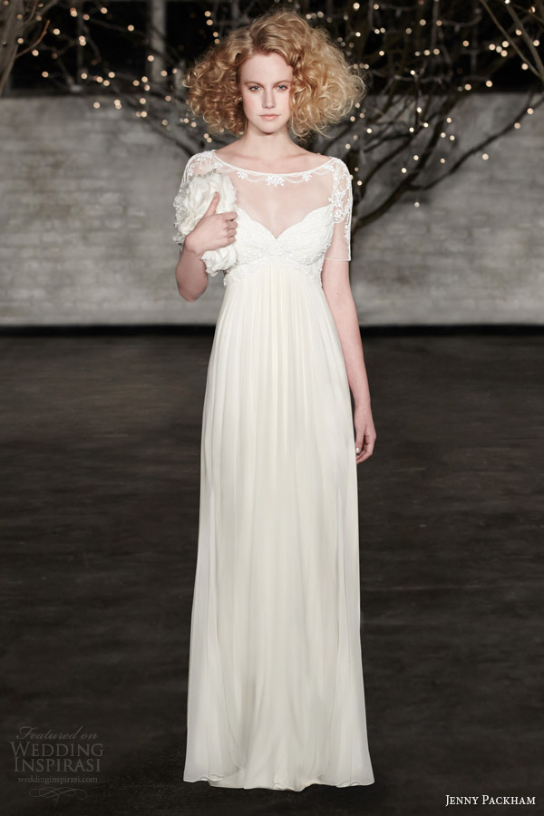 abito da sposa Jenny Packham 2014 foto thebrideroom