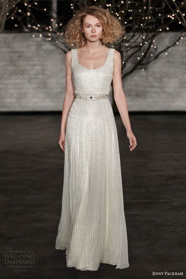 abito da sposa Jenny Packham 2014