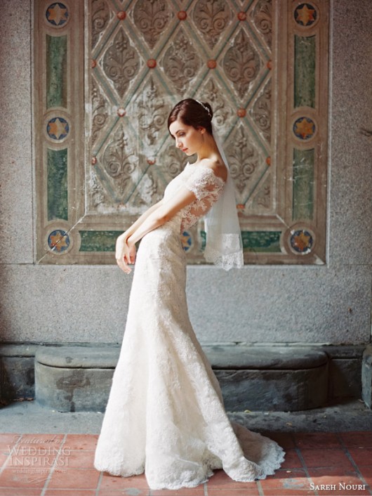 abito da sposa Clara Sareh Nouri Fall 2014 