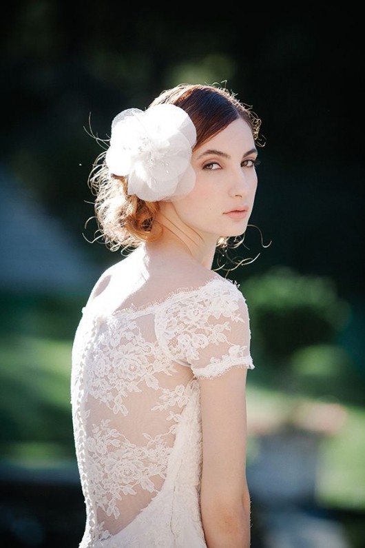 abito da sposa Clara Sareh Nouri Fall 2014 foto Millie B Photography