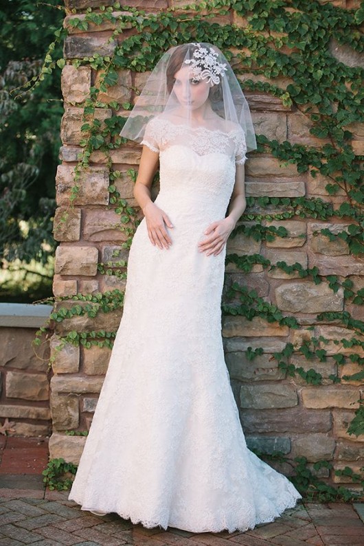 abito da sposa Clara Sareh Nouri Fall 2014 foto Millie B Photography