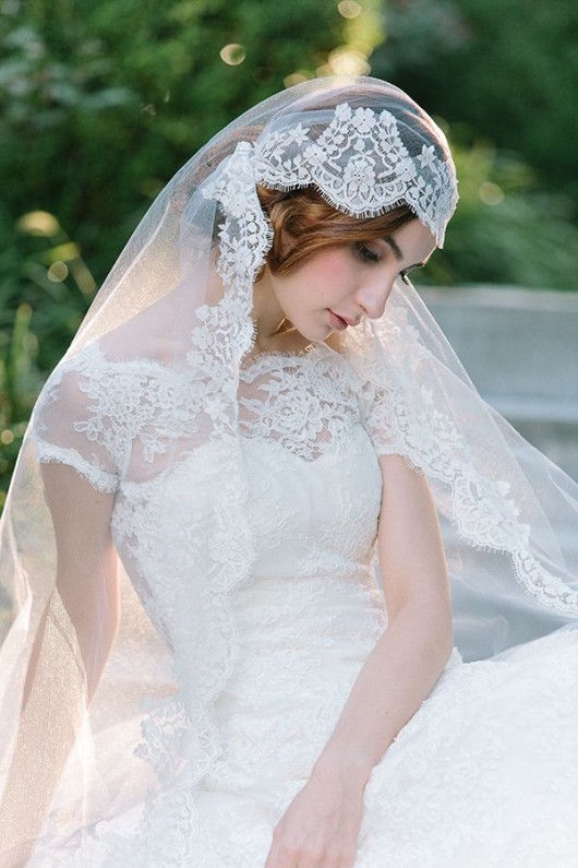 abito da sposa Clara Sareh Nouri Fall 2014 foto Millie B Photography 