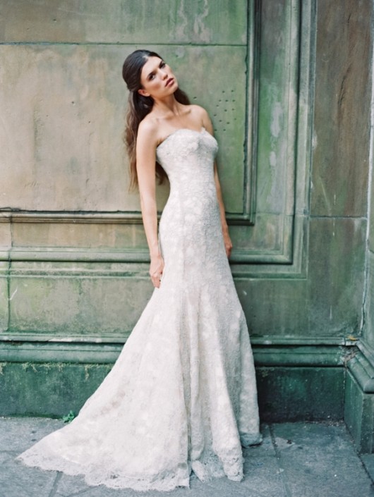 abito da sposa Emerald Sareh Nouri Fall 2014 