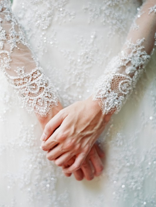 abito da sposa Estelle Sareh Nouri Fall 2014 