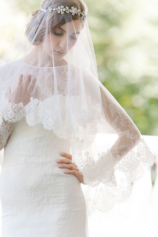 abito da sposa Estelle Sareh Nouri Fall 2014 foto Millie B Photography 