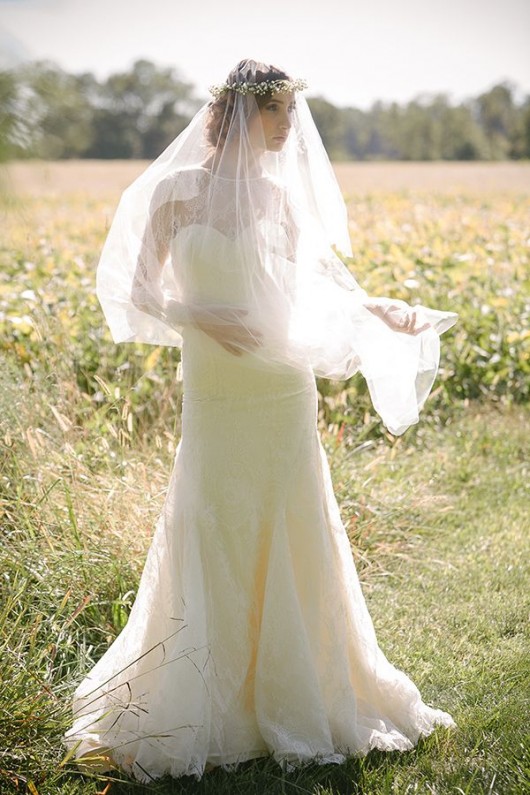 abito da sposa Estelle Sareh Nouri Fall 2014 foto Millie B Photography