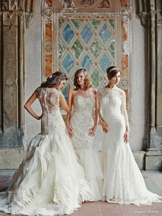 abiti da sposa Field of Love, Delphine, Estelle, Sareh Nouri Fall 2014 Laura Gordon Photography