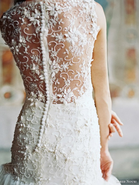 abito da sposa Field of Love Sareh Nouri Fall 2014 foto weddinginspirasi 