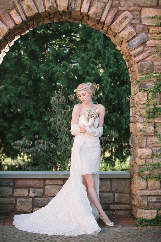 abito da sposa Halina Sareh Nouri Fall 2014 foto Millie B Photography 