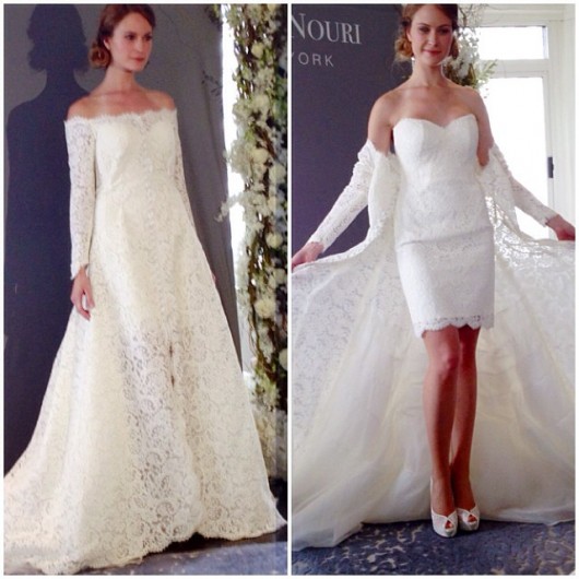 abito da sposa Halina Sareh Nouri Fall 2014 foto prestonrbailey
