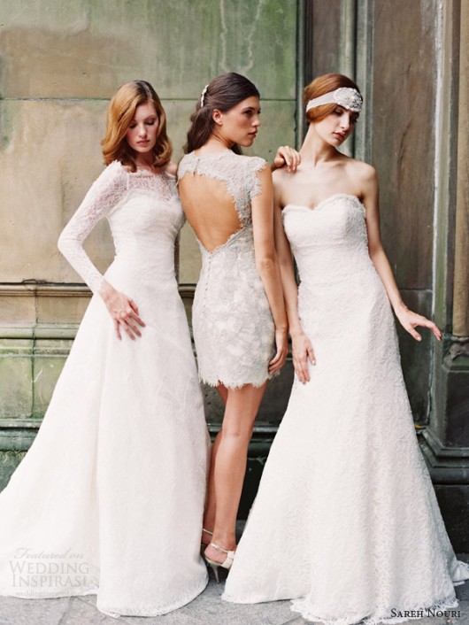 abiti da sposa Josephine, Liza, Allie Sareh Nouri Fall 2014