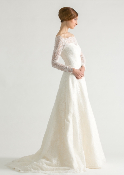 abito da sposa Josephine Sareh Nouri Fall 2014 