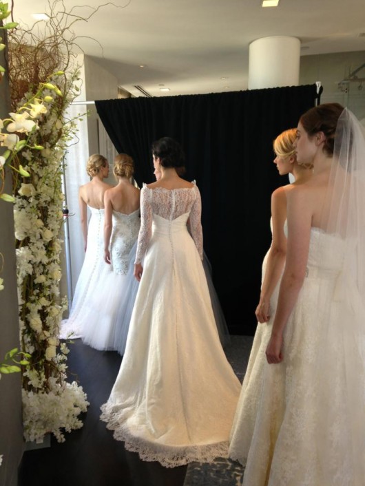 abito da sposa Josephine Sareh Nouri Fall 2014 