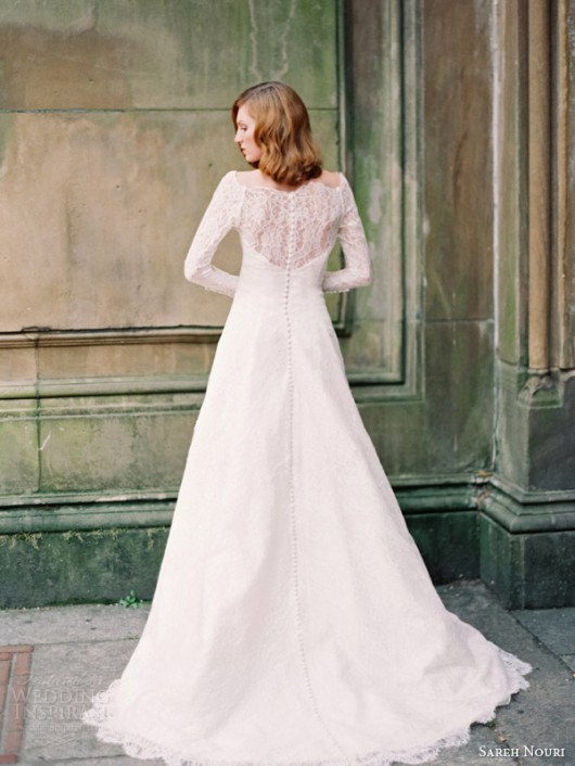 abito da sposa Jospehine Sareh Nouri Fall 2014 foto weddinginspirasi 