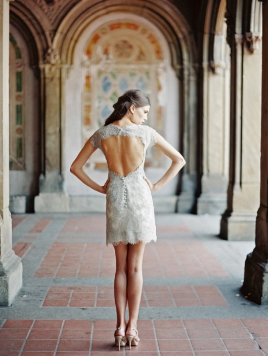 abito da sposa Liza Sareh Nouri Fall 2014 